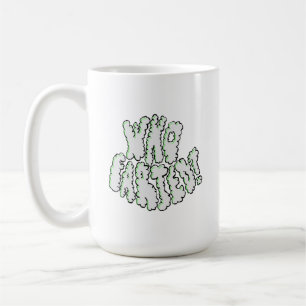 Who Farted Coffee Mug Funny Golf Dad Humor