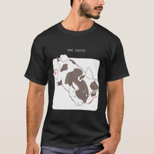 Who Farted Cute Pug Frenchie Boston Terrier Small T-Shirt