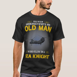 Who flew in a chsea knight helicopter ch46 helicop T-Shirt