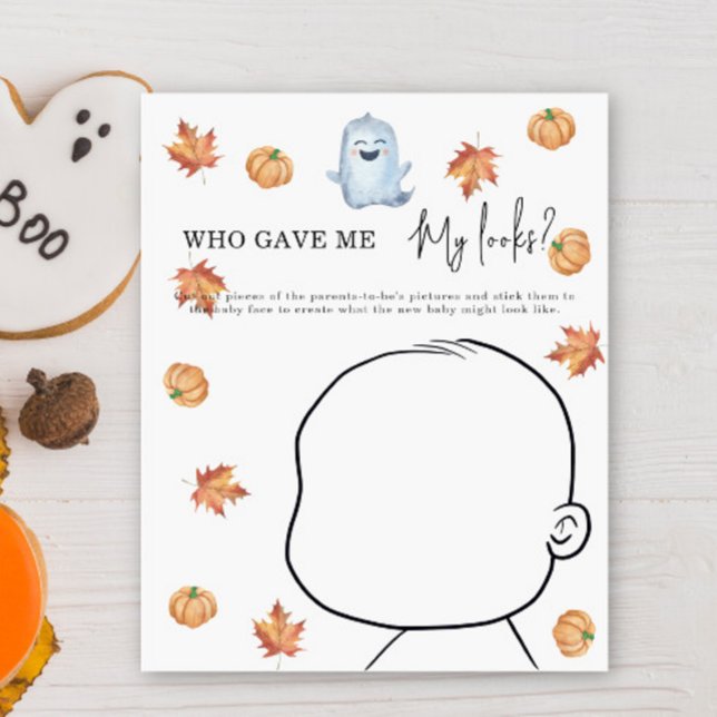 Who gave me My looks? - Cute ghost - (Creator Uploaded)