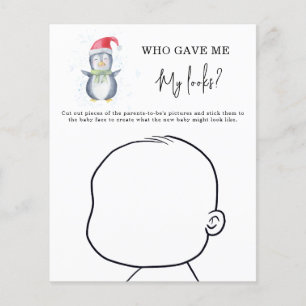 Who gave me My looks? - Cute Penguin