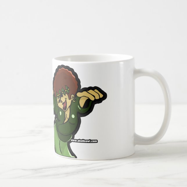 Who 'Gone Check Me Coffee Mug (Right)