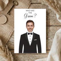 Who Has The Groom Scratch Off Game Bridal Shower