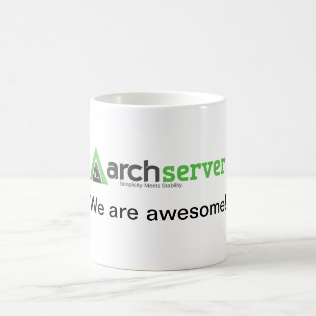 Who is awesome? - We are awesome! Coffee Mug (Center)