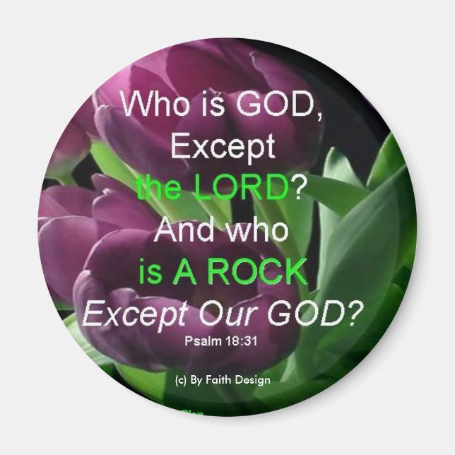 Who is GOD Magnet (Front)
