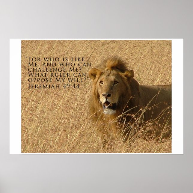 Who is Greater Poster (Front)