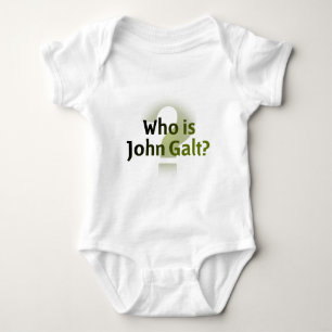 Who Is John Galt? Baby Bodysuit