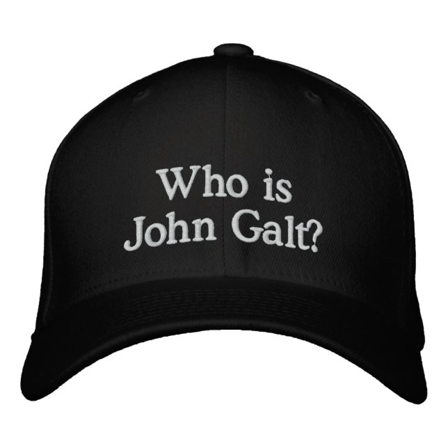 Who is John Galt? Hat (Front)