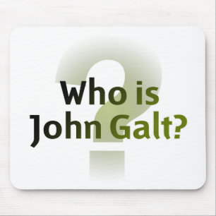 Who Is John Galt? Mouse Pad
