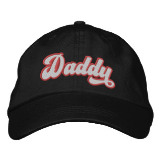 Who is the Daddy Embroidered Hat