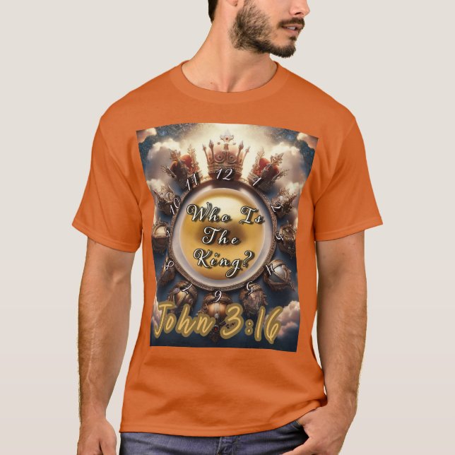 Who is the KING 24 hrs T-Shirt (Front)