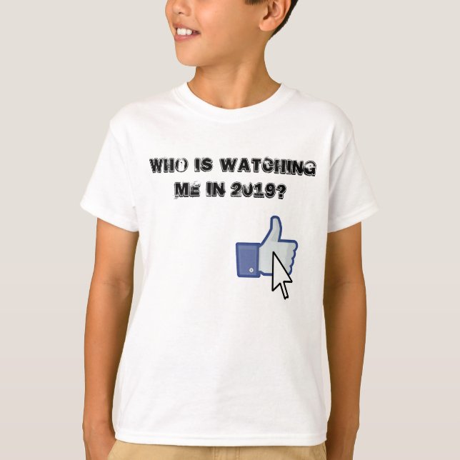 Who is watching in (year) T-Shirt (Front)