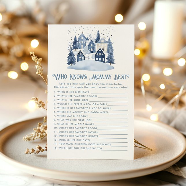 Who knows mommy Best It takes a village Game (Creator Uploaded)