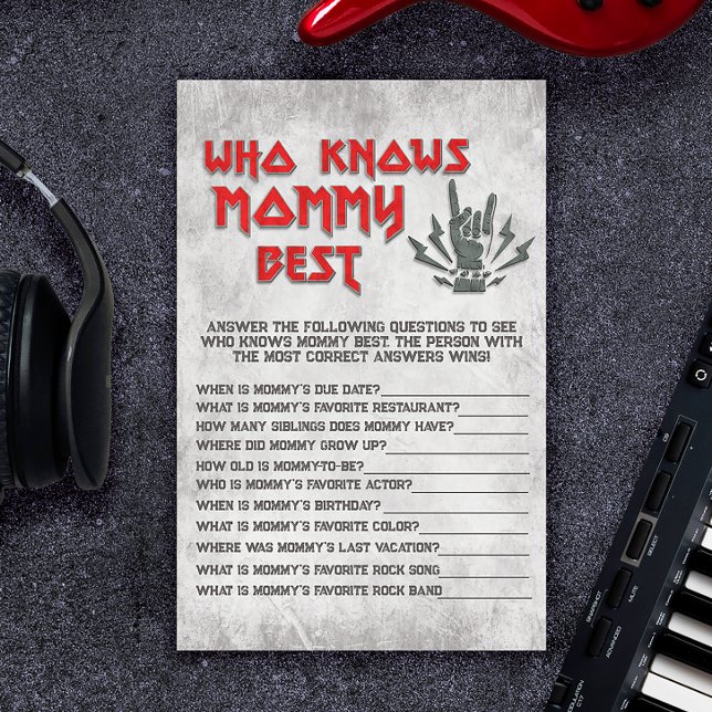 Who Knows Mummy Best  (Creator Uploaded)