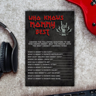 Who Knows Mummy Best - Born to Rock