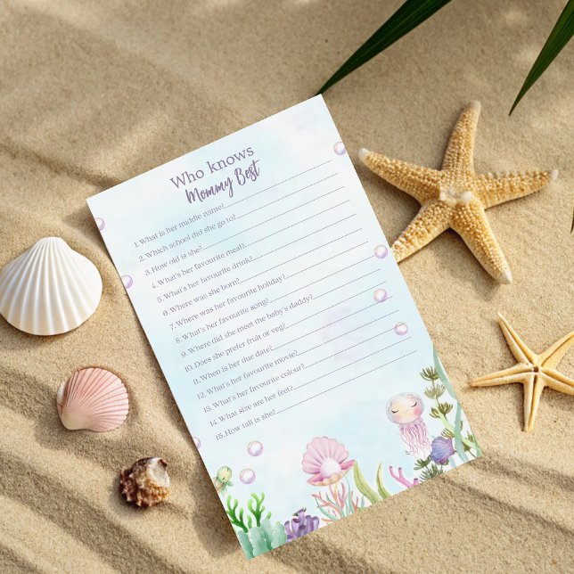 Who Knows Mummy Best Game (Creator Uploaded)