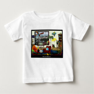 Who let the BIRDS out? Baby T WOW T-Shirt