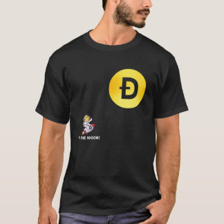 Who Let The Doge Out (Dogecoin Crypto) T-Shirt