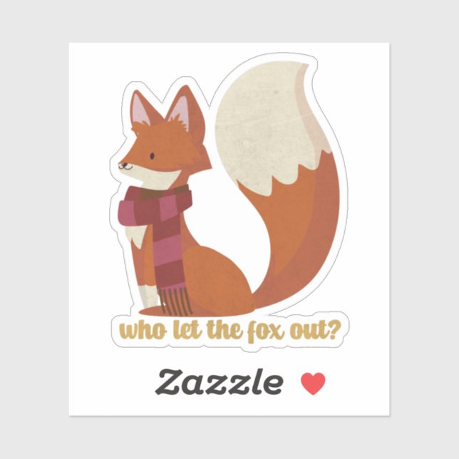 Who Let the Fox Out (Sheet)
