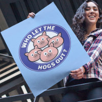 Who Let The Hogs Out