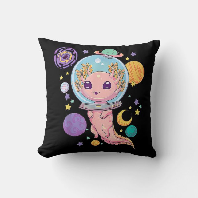 Who Loves Anime Ramen And Sketching Japan Anime Gi Cushion (Front)