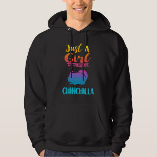 Who Loves Chinchilla Hoodie