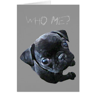 Who Me? Card