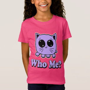 Who Me Kitty T-Shirt