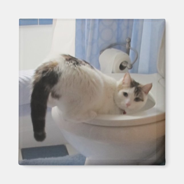 Who? Me? Magnet (Front)