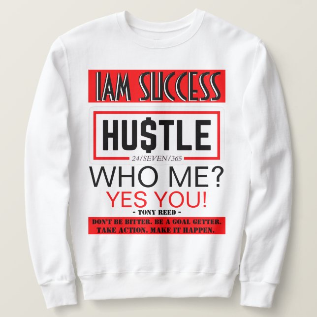 WHO ME? SWEATSHIRT (Design Front)