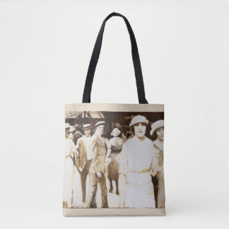 "Who, Me?" Tote Bag