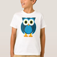Who? Mr. Owl Cartoon