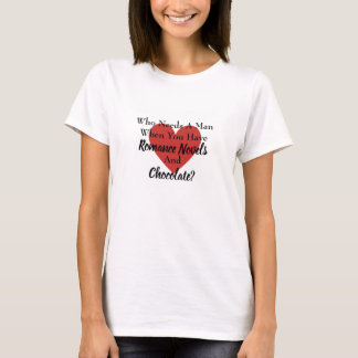 Who Needs A Man? T-shirt