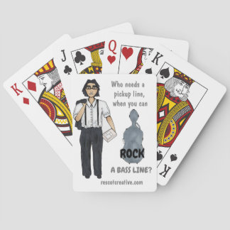 Who Needs a Pickup Line Playing Cards