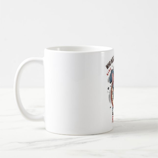 Who Needs an Alarm Clock When You Have a Frenchie Coffee Mug (Left)