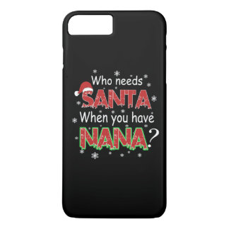Who Needs Santa Case-Mate iPhone Case