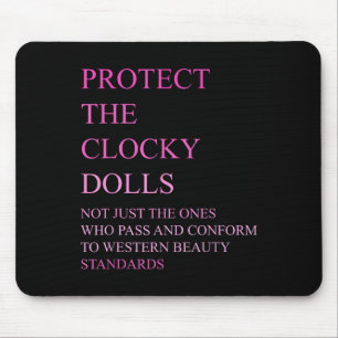 Who P And Conform To Western Beauty Standards Mouse Pad