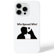 Who rescued who?