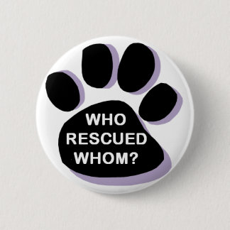 who rescued whom? button