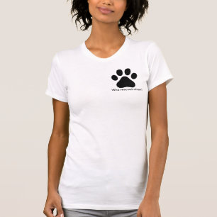 Who Rescued Whom T-shirt