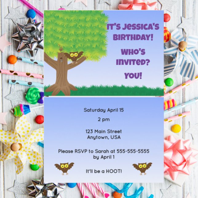 WHO’s Invited? YOU! Invitation (Creator Uploaded)
