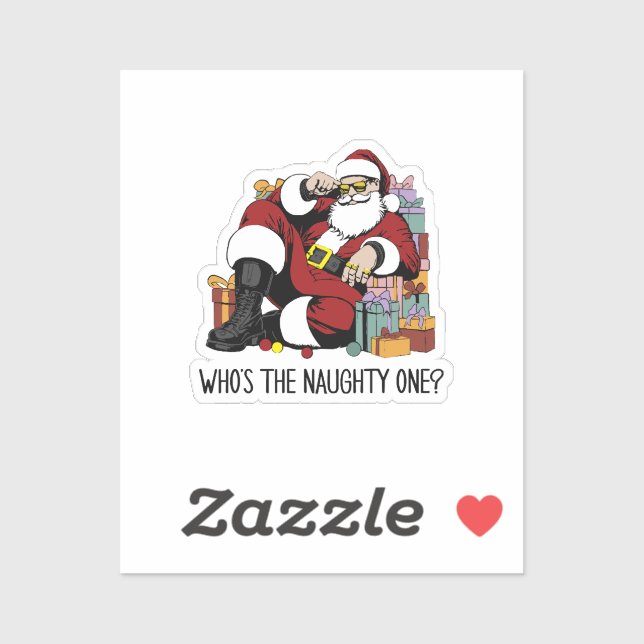 Who s the Naughty one (Sheet)