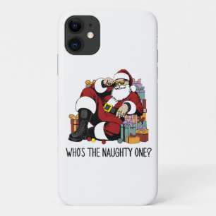 Who s the Naughty one Case-Mate iPhone Case