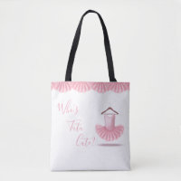 Who’s Tutu Cute Ballerina Pink Girly Name