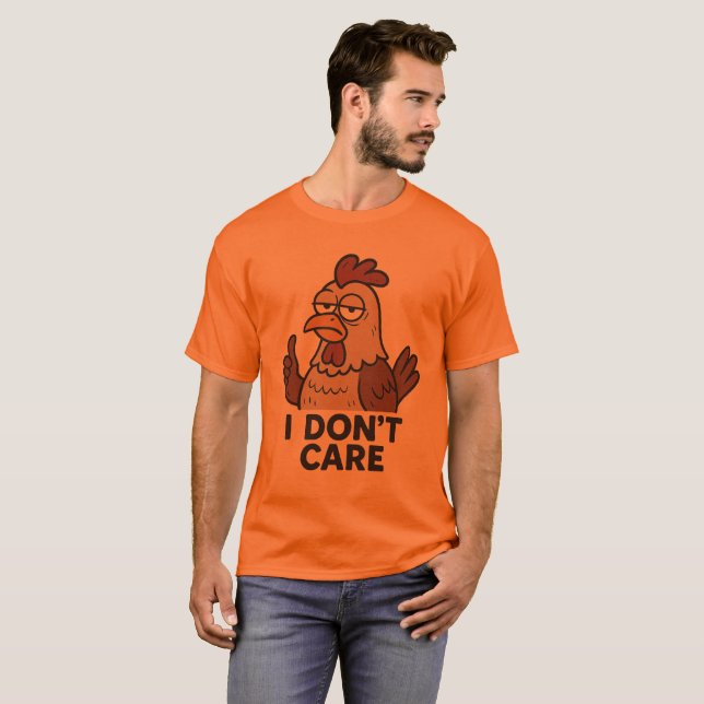 Who Said Chickens Don’t Dream T-Shirt (Front Full)