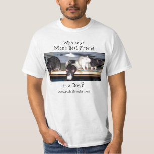 "Who Says" Rat T-Shirt - Style B