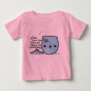 Who Stole The Cookies From the CookieJar!? Baby T-Shirt