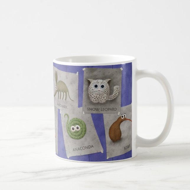 Who Stole The Moon? Mug (Right)