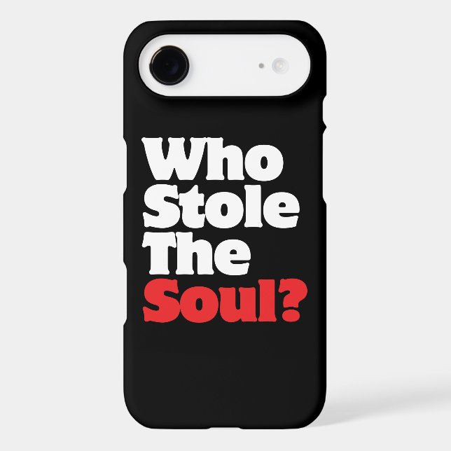 Who Stole The Soul? (Back)