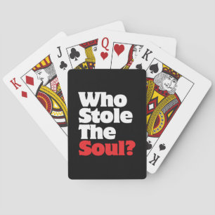 Who Stole The Soul? Playing Cards